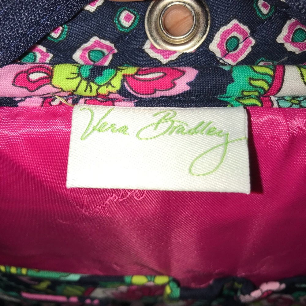 Vera Bradley printed backpack - Picture 2 of 4
